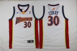 Vintage NBA Golden State Warriors #30 Curry Retro Jersey 97792
