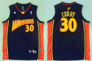 Vintage NBA Golden State Warriors #30 Curry Retro Jersey 97793