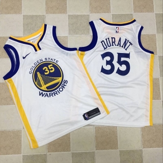 Vintage NBA Golden State Warriors #35 Durant Jersey 97801