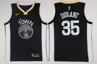 Vintage NBA Golden State Warriors #35 Durant Jersey 97802