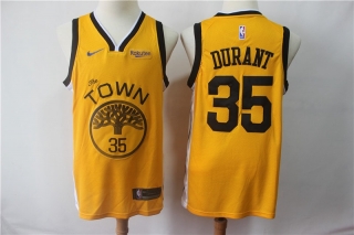 Vintage NBA Golden State Warriors #35 Durant Jersey 97803