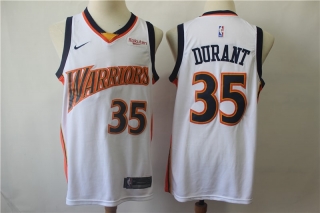Vintage NBA Golden State Warriors #35 Durant Jersey 97804