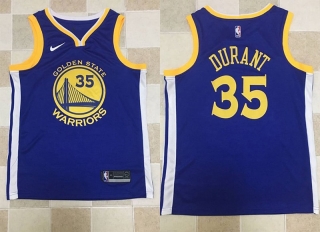 Vintage NBA Golden State Warriors #35 Durant Jersey 97805