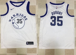 Vintage NBA Golden State Warriors #35 Durant Jersey 97806