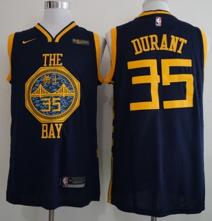 Vintage NBA Golden State Warriors #35 Durant Jersey 97808