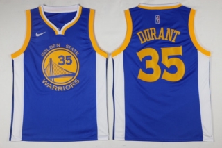 Vintage NBA Golden State Warriors #35 Durant Jersey 97810
