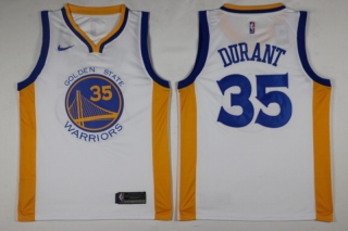 Vintage NBA Golden State Warriors #35 Durant Jersey 97812