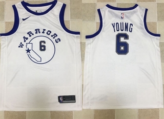 Vintage NBA Golden State Warriors #6 Yong Jersey 97815