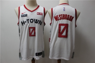 Vintage NBA Houston Rockets #0 Westbrook Jersey 97821