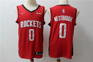 Vintage NBA Houston Rockets #0 Westbrook Jersey 97822