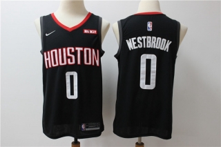Vintage NBA Houston Rockets #0 Westbrook Jersey 97823