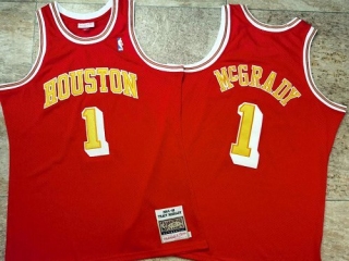 Vintage NBA Houston Rockets #1 Mcgrady 04-05 Retro Jersey 97825
