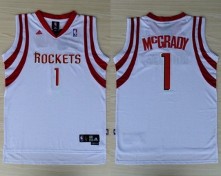 Vintage NBA Houston Rockets #1 Mcgrady Jersey 97826