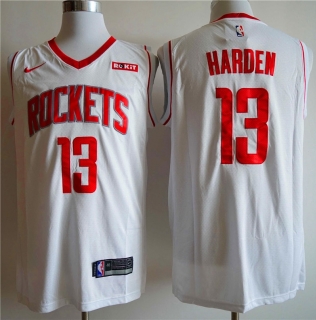 Vintage NBA Houston Rockets #13 Harden Jersey 97844