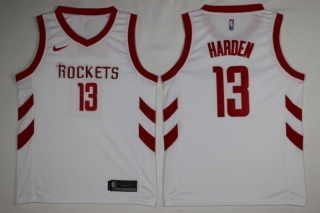 Vintage NBA Houston Rockets #13 Harden Jersey 97845