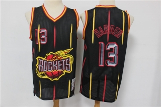 Vintage NBA Houston Rockets #13 Harden Retro Jersey 97847