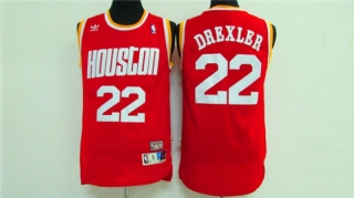 Vintage NBA Houston Rockets #22 Drexler Retro Jersey 97850