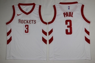 Vintage NBA Houston Rockets #3 Paul Jersey 97851