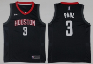 Vintage NBA Houston Rockets #3 Paul Jersey 97852