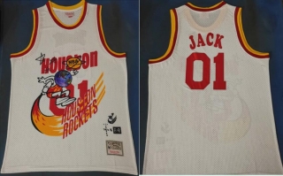 Vintage NBA Houston Rockets Jersey 97864