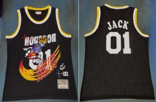 Vintage NBA Houston Rockets Jersey 97865
