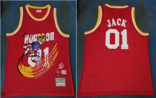 Vintage NBA Houston Rockets Jersey 97866