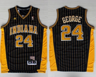 Vintage NBA Indiana Pacers #24 George Jersey 97867