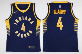 Vintage NBA Indiana Pacers #4 Oladipo Jersey 97874