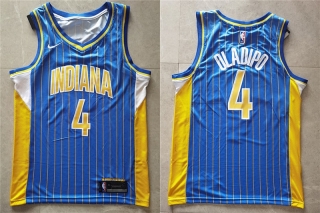 Vintage NBA Indiana Pacers #4 Oladipo Jersey 97876