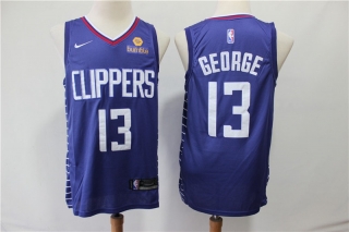 Vintage NBA Los Angeles Clippers #13 George Jersey 97880