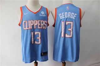 Vintage NBA Los Angeles Clippers #13 George Jersey 97881