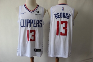 Vintage NBA Los Angeles Clippers #13 George Jersey 97882