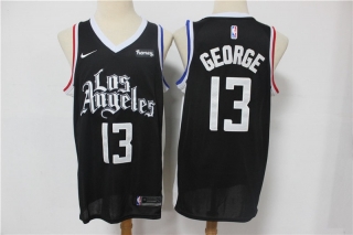 Vintage NBA Los Angeles Clippers #13 George Jersey 97883