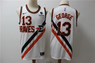 Vintage NBA Los Angeles Clippers #13 George Jersey 97884