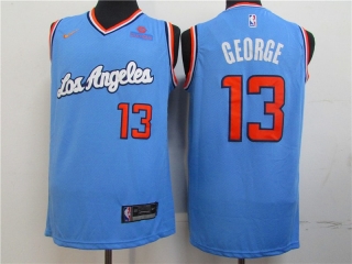 Vintage NBA Los Angeles Clippers #13 George Jersey 97885