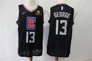 Vintage NBA Los Angeles Clippers #13 George Jersey 97886