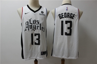 Vintage NBA Los Angeles Clippers #13 George Jersey 97887
