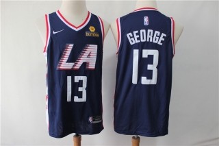 Vintage NBA Los Angeles Clippers #13 George Jersey 97888