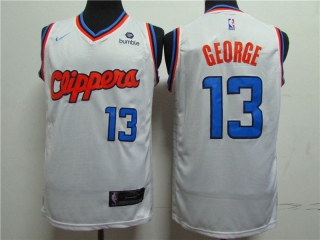 Vintage NBA Los Angeles Clippers #13 George Jersey 97889