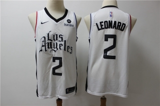Vintage NBA Los Angeles Clippers #2 Leonard Jersey 97890