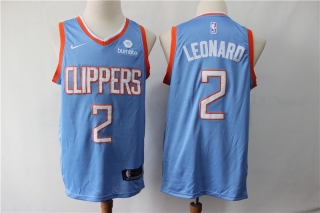 Vintage NBA Los Angeles Clippers #2 Leonard Jersey 97891