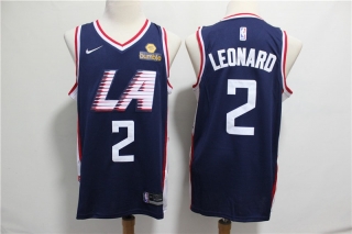 Vintage NBA Los Angeles Clippers #2 Leonard Jersey 97893