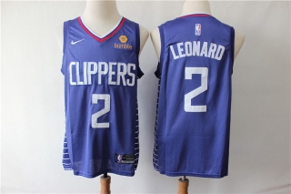Vintage NBA Los Angeles Clippers #2 Leonard Jersey 97894
