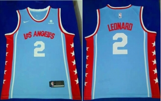 Vintage NBA Los Angeles Clippers #2 Leonard Jersey 97895