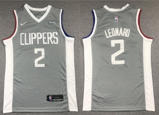 Vintage NBA Los Angeles Clippers #2 Leonard Jersey 97897
