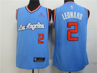 Vintage NBA Los Angeles Clippers #2 Leonard Jersey 97899