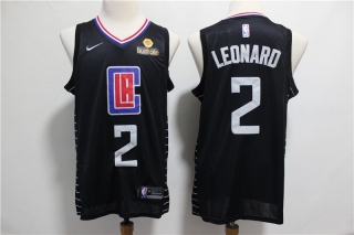 Vintage NBA Los Angeles Clippers #2 Leonard Jersey 97900