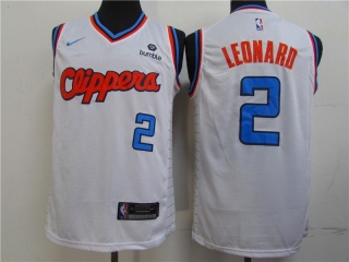 Vintage NBA Los Angeles Clippers #2 Leonard Jersey 97902