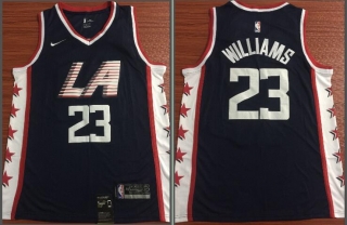 Vintage NBA Los Angeles Clippers #23 Williams Jersey 97903