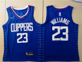 Vintage NBA Los Angeles Clippers #23 Williams Jersey 97905
